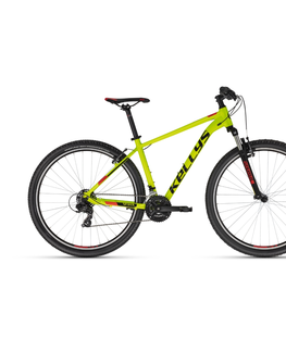 Bicykle Horský bicykel KELLYS SPIDER 10 29" - model 2023 Yellow - L (21", 185-195 cm)
