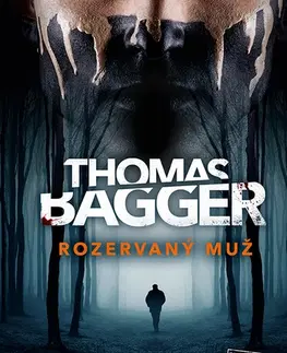 Detektívky, trilery, horory Rozervaný muž - Thomas Bagger