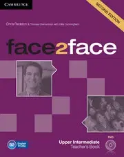 Gramatika a slovná zásoba Face 2 Face 4 Upper Intermediate Teacher's Book + DVD - Chris Redston,Theresa Clementson,Gillie Cunningham