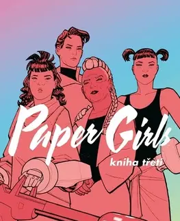 Komiksy Paper Girls 3 - Brian K. Vaughan