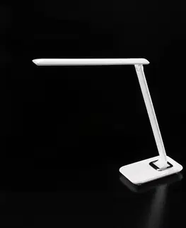 Stolové lampy na písací stôl Aluminor Aluminor Bob LED lampa CCT stmievateľná biela