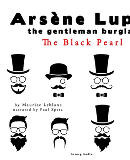 Detektívky, trilery, horory Saga Egmont The Black Pearl, the Adventures of Arsene Lupin the Gentleman Burglar (EN)