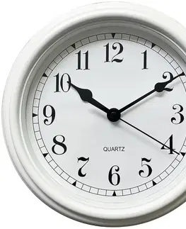 Nástenné hodiny Biele hodiny 22x22x4cm