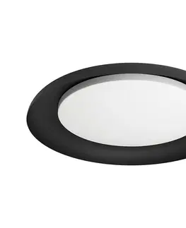 Svietidlá Eglo Eglo 99703 - LED Stropné svietidlo PENJAMO LED/17,1W/230V čierna 