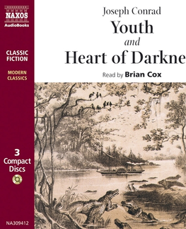 Svetová beletria Naxos Audiobooks Youth & Heart of Darkness (EN)
