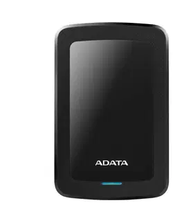 Pevné disky A-Data HDD HV300, 2TB, USB 3.2 (AHV300-2TU31-CBK), Black AHV300-2TU31-CBK