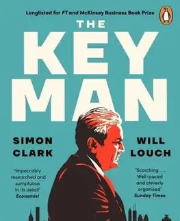 Fejtóny, rozhovory, reportáže The Key Man - Simon Clark,Will Louch