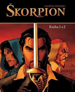Komiksy Škorpion 1 + 2 - Stephen Desberg