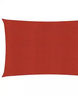 Stínící textilie Tieniaca plachta obdĺžniková HDPE 2,5 x 4,5 m Dekorhome Krémová