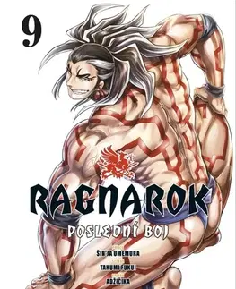 Manga Ragnarok: Poslední boj 9 - Takumi Fukui,Šin'ja Umemura,Adžičika