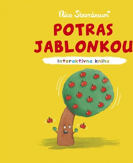 Rozprávky pre malé deti Potras jablonkou - Nico Sternbaum,Barbora Zafari Al