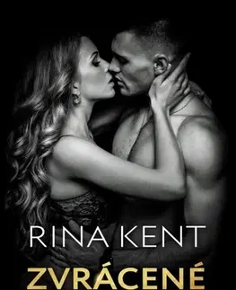 Erotická beletria Royal Elite 3: Zvrácené království - Rina Kent