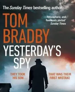 Detektívky, trilery, horory Yesterday's Spy - Bradby Tom