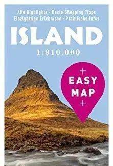 Európa Island Easy Map 1:910.000