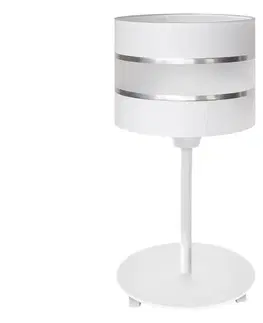 Lampy  Stolná lampa HELEN 1xE27/60W/230V biela 