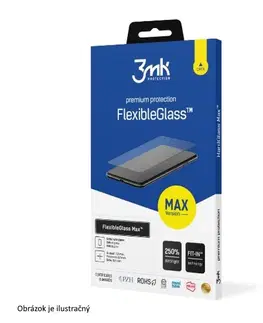 Tvrdené sklá pre mobilné telefóny 3mk Premium Protection FlexibleGlass Max for Apple iPhone 14 Pro 3MK487115