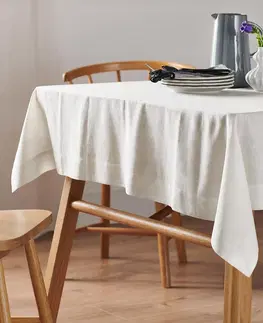 Tablecloths Ľanový obrus, nadmerná veľkosť