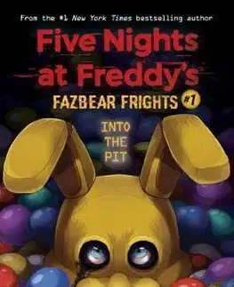 Fantasy, upíri Into the Pit Five Nights at Freddys: Fazbear Frights 1 - Scott Cawthon