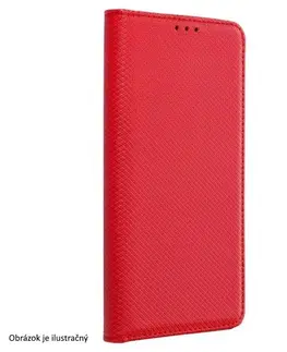 Puzdrá na mobilné telefóny Puzdro Smart Case Book pre Apple iPhone 15, červené TEL215650