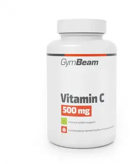 Vitamín C GymBeam Vitamin C 500 mg