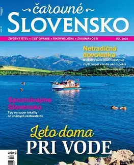 Časopisy E-Čarovné Slovensko 07/2020