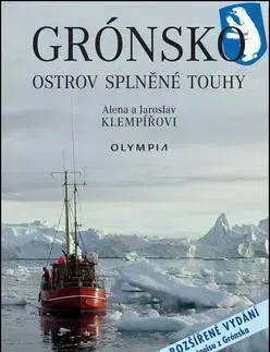 Cestopisy Grónsko 2. vydání - Jaroslav Klempíř,Alena Klempířová