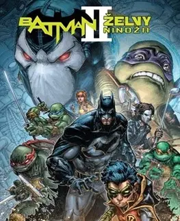 Komiksy Batman: Želvy nindža 2 (váz.) - James Tynion,Freddie Williams,Darek Šmíd