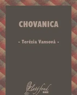 Slovenská beletria Chovanica - Terézia Vansová