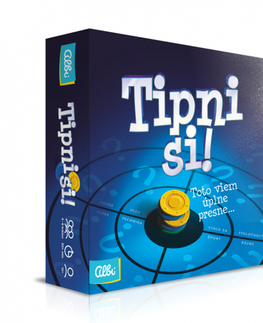 Vedomostné a edukatívne hry Albi Albi hra Tipni si! SK (2. verzia)