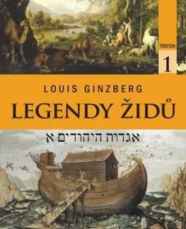 Judaizmus Legendy Židů 1 - Louis Ginzberg