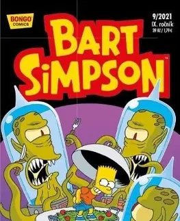 Komiksy Bart Simpson 9/2021 - Kolektív autorov,Petr Putna