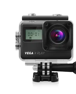 Digitálne kamery Niceboy Vega X Play, čierna