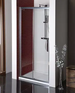 Sprchovacie kúty POLYSAN - LUCIS LINE sprchové dvere 1300, číre sklo DL1315