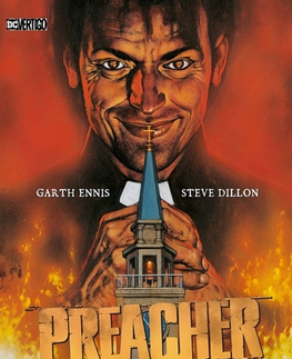 Komiksy Preacher - Kazatel - Garth Ennis,Štěpán Kopřiva,Steve Dillon