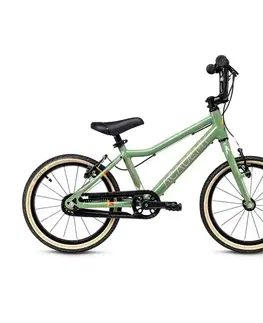 Bicykle Detský bicykel Academy Grade 3 16" zelená - 10" (105-125 cm)