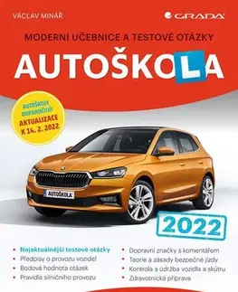 Auto, moto Autoškola 2022 (CZ) - Václav Minář