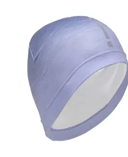 bežecké oblečenie Detská bežecká čiapka Dry+ 500 vodoodpudivá svetlofialová