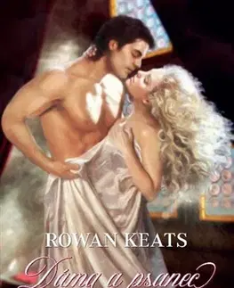 Erotická beletria Dáma a psanec - Rowan Keats
