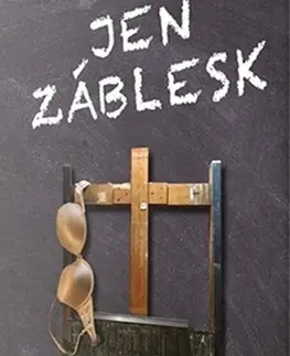 Česká beletria Jen záblesk - Jan Podešva
