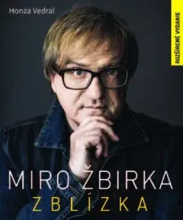 Film, hudba Miro Žbirka: Zblízka, 2. vydanie - Honza Vedral,Peter Macsovszky