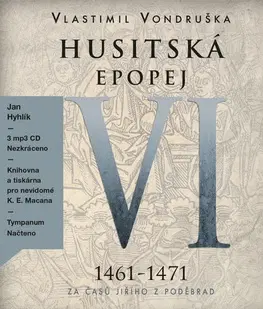Historické romány Tympanum Husitská epopej VI - audiokniha