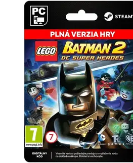Hry na PC LEGO Batman 2: DC Super Heroes [Steam]