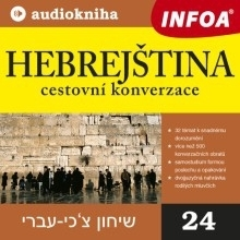Jazykové učebnice - ostatné Infoa Hebrejština - cestovní konverzace