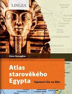 Starovek Atlas starověkého Egypta - Claire Somaglino