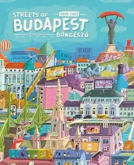 Pre deti a mládež - ostatné Budapest böngésző - Streets of Budapest - Zsolt Vidák