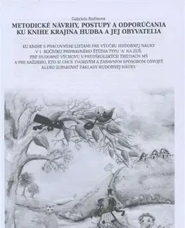 Učebnice - ostatné Metodické návrhy, postupy a odporúčania ku knihe krajina hudby a jej obyvatelia - Gabriela Badinová