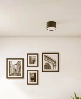 Bodové svetlá Euluna Downlight Point S, čierna/biela/čierna