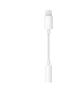 Dáta príslušenstvo Redukcia Apple Jack 3,5mm / Lightning (MMX62ZM/A) biela