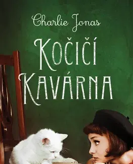 Romantická beletria Kočičí kavárna - Charlie Jonas