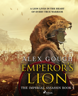 Beletria - ostatné Saga Egmont Emperor's Lion (EN)